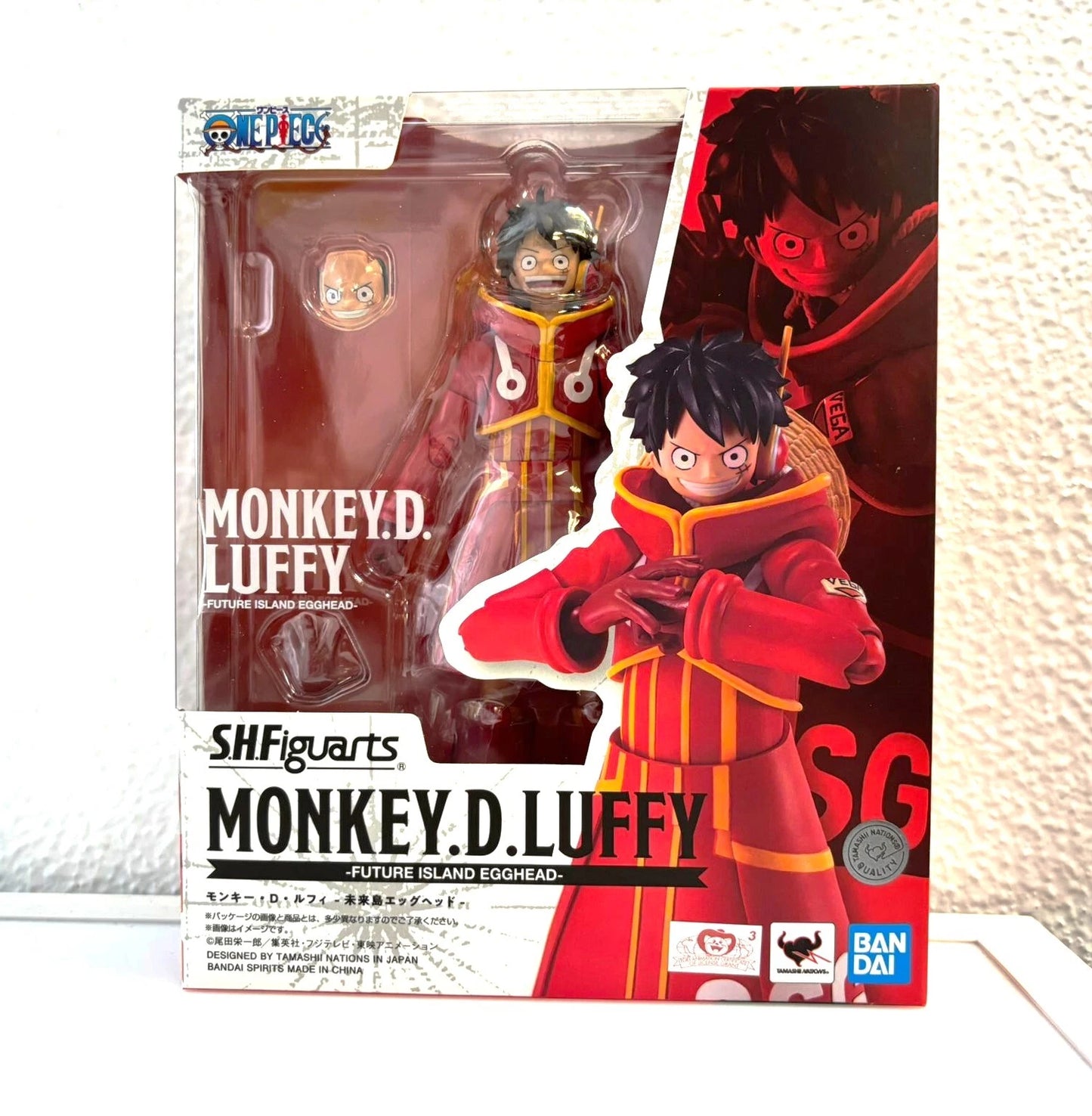 [BACK-ORDER] S.H.Figuarts One Piece MONKEY.D.LUFFY FUTURE ISLAND EGGHEAD