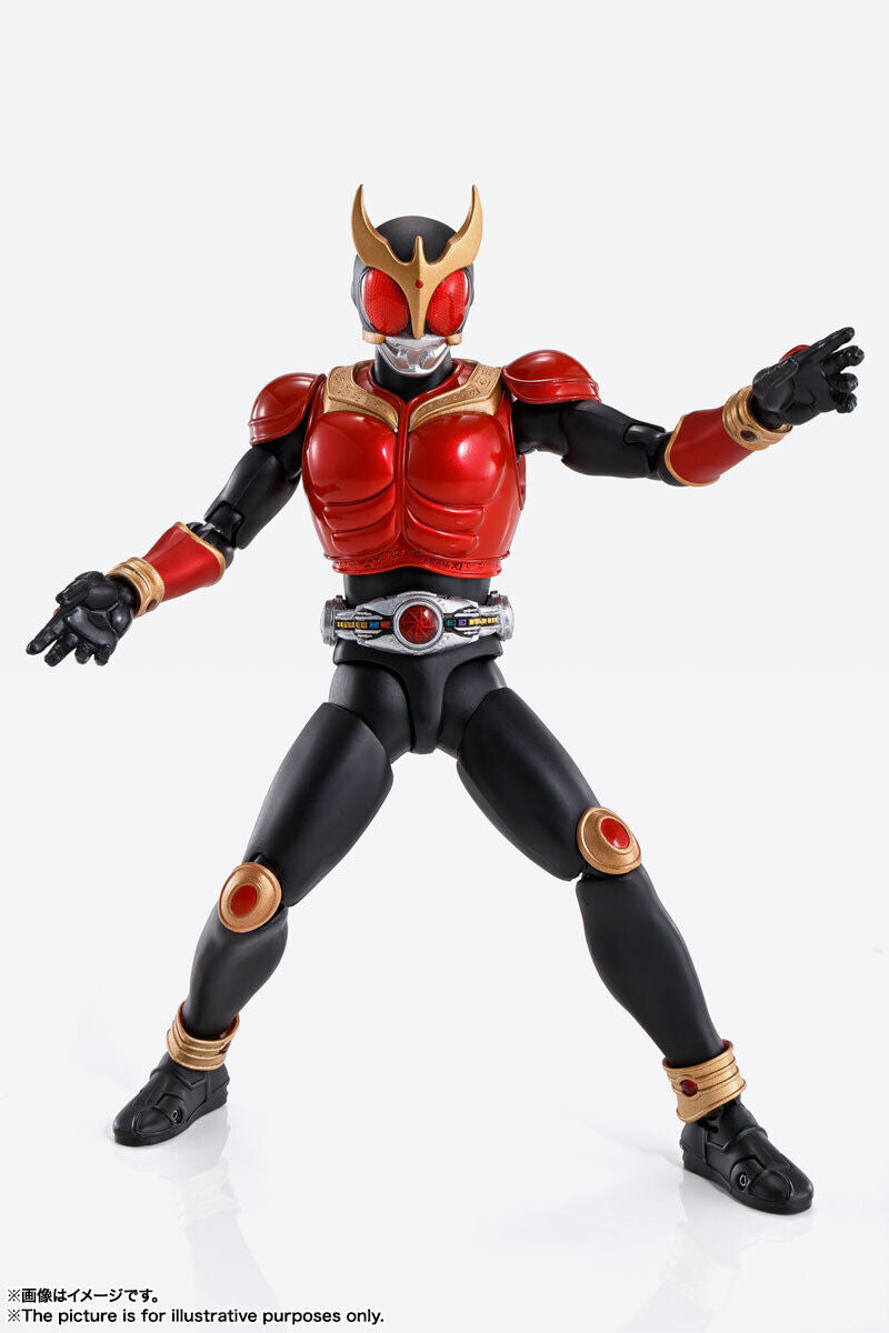 [IN STOCK in AU] S.H.Figuarts Shinkoccou Seihou Kamen Masked Rider Kuuga Mighty Form 50th