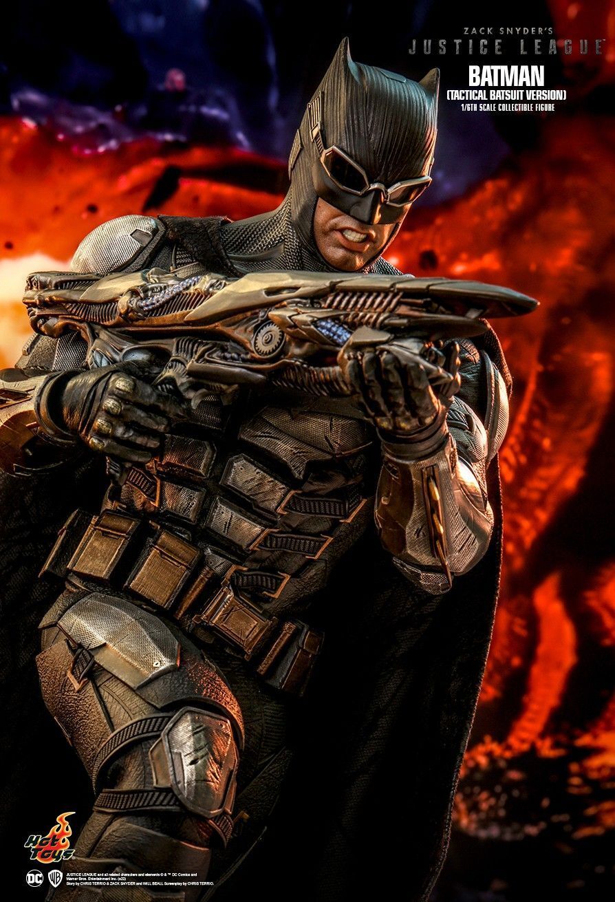 [IN STOCK in HK] Hot Toys TMS085 Zack Snyder's Justice League Batman Tactical Batsuit Version 1/6