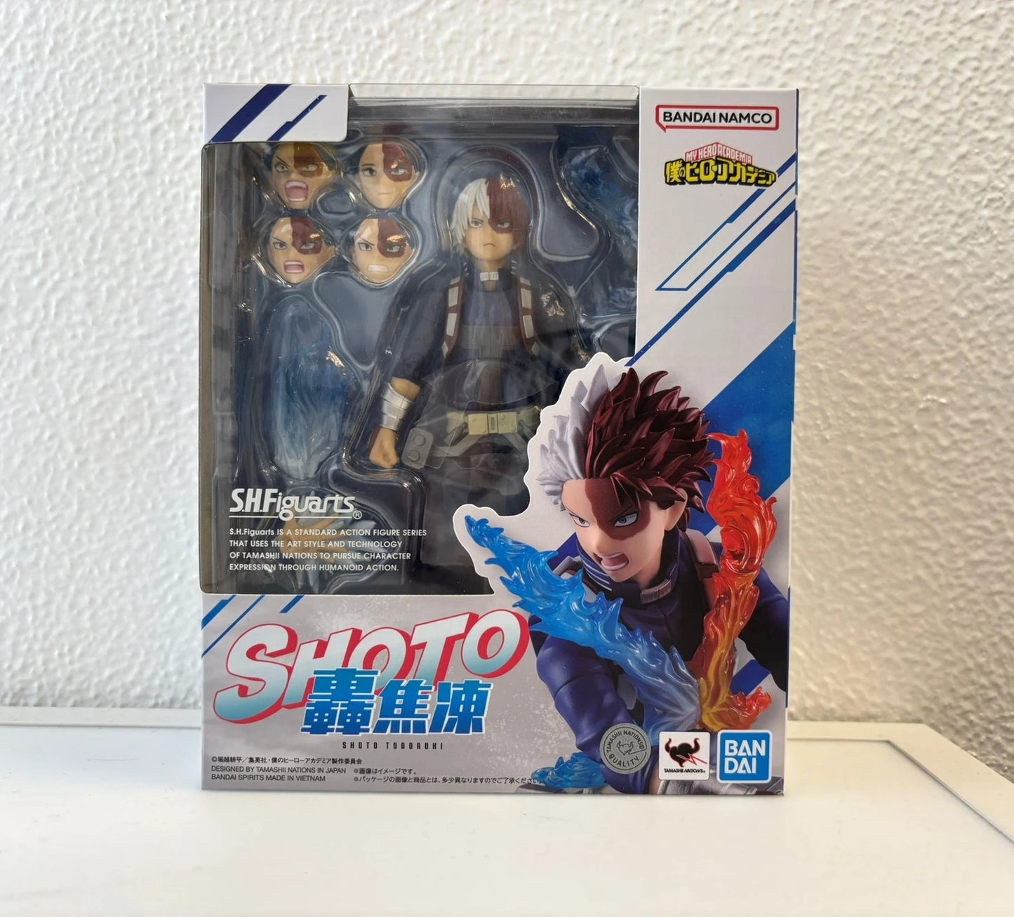 [BACK-ORDER] S.H.Figuarts My Hero Academia Shoto Todoroki