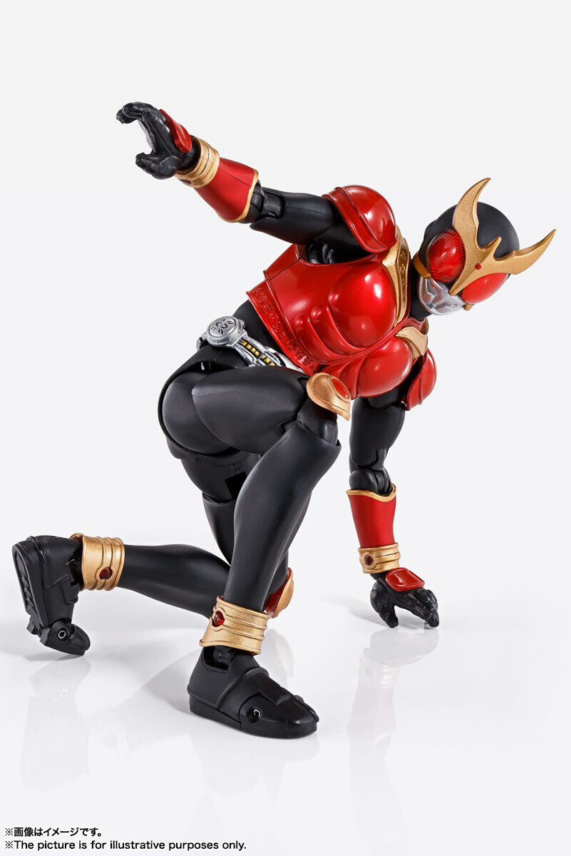 [IN STOCK in AU] S.H.Figuarts Shinkoccou Seihou Kamen Masked Rider Kuuga Mighty Form 50th