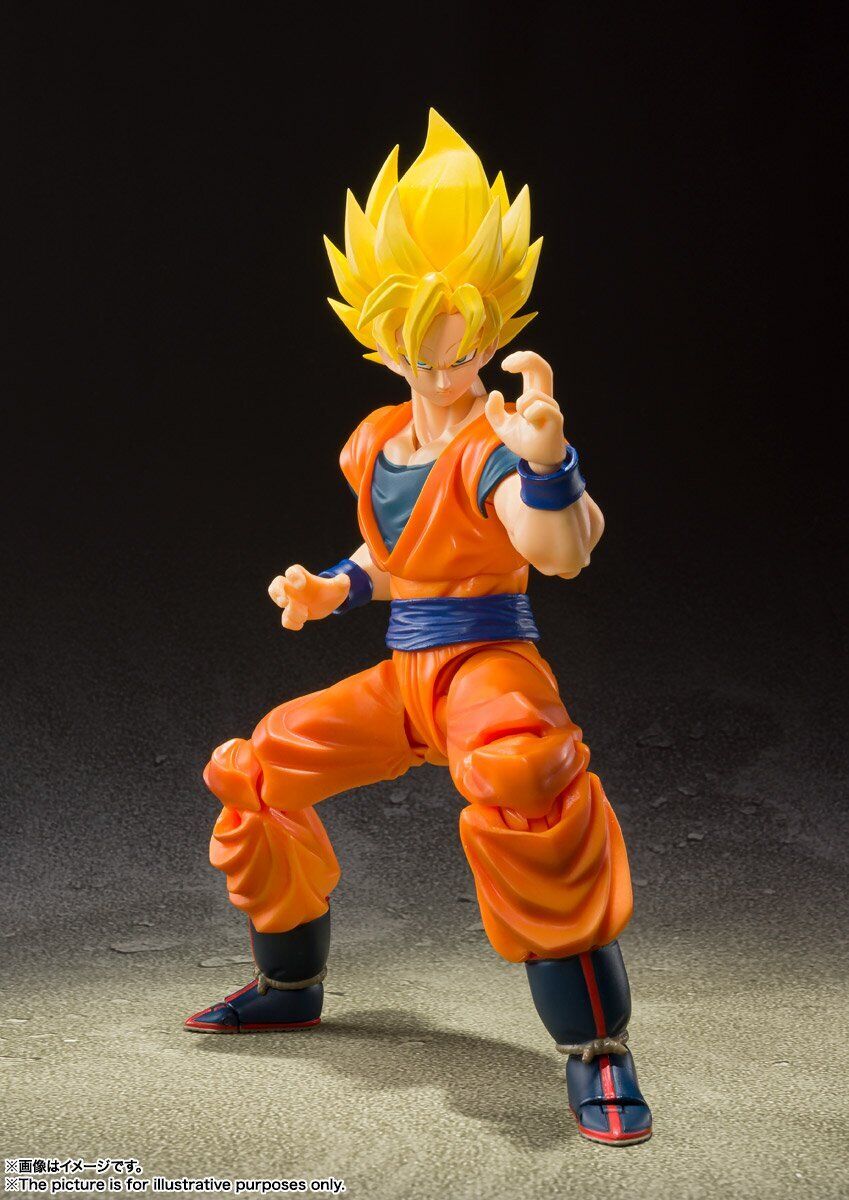 [PRE-ORDER] S.H.Figuarts Dragon Ball Super Saiyan Full Power Son Goku