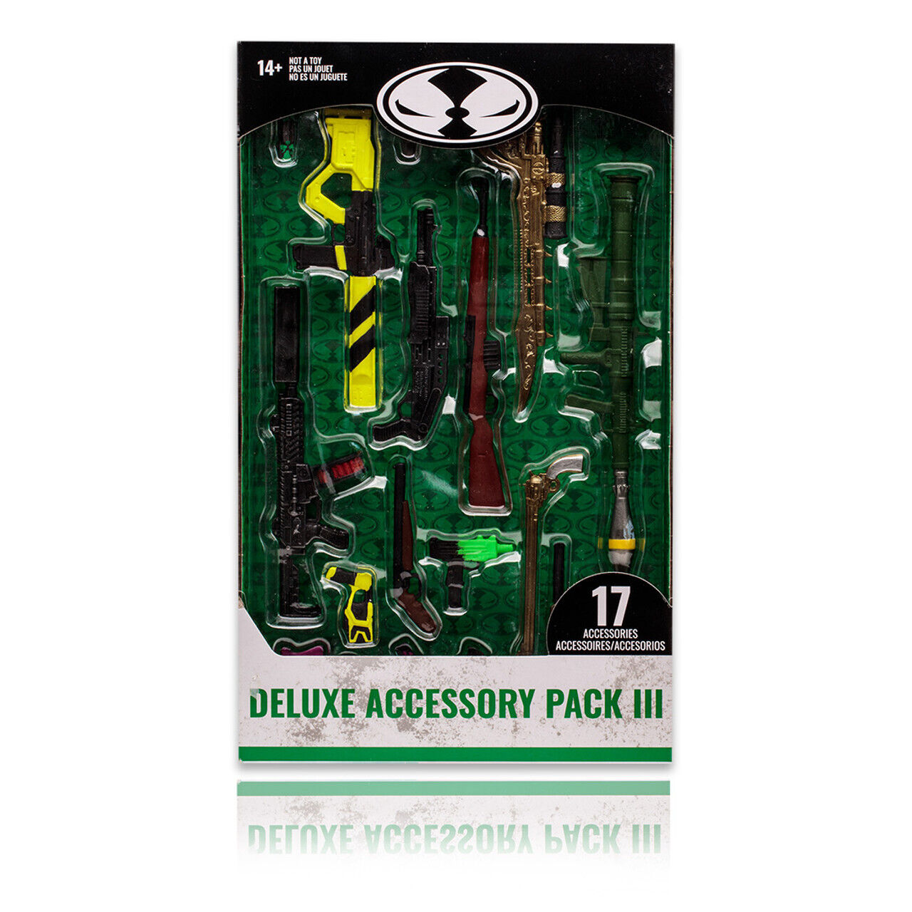 [IN STOCK in AU] McFarlane Toys Deluxe Accessory Pack #3 Set of 17 Items