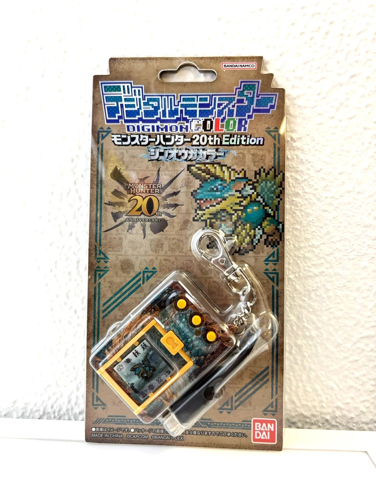 [IN STOCK in AU] Digimon Color X Monster Hunter 20th Edition Zinogre Colour Limited Edition (Apr)