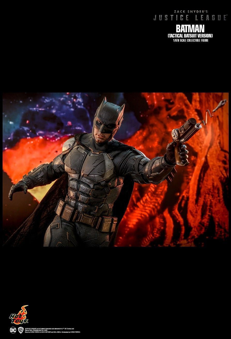 [IN STOCK in HK] Hot Toys TMS085 Zack Snyder's Justice League Batman Tactical Batsuit Version 1/6