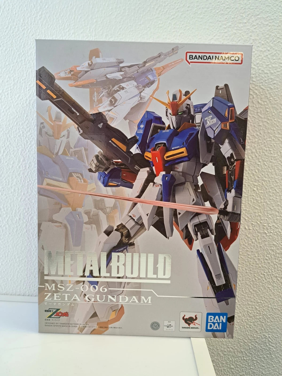 [IN STOCK in AU] METAL BUILD Zeta Gundam (Z Gundam)