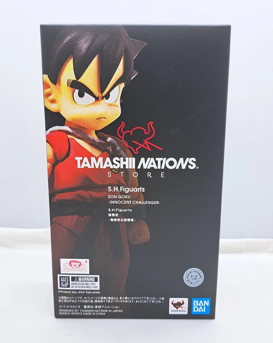 [IN STOCK in AU] S.H.Figuarts Dragon Ball Son Goku Innocent Challenger