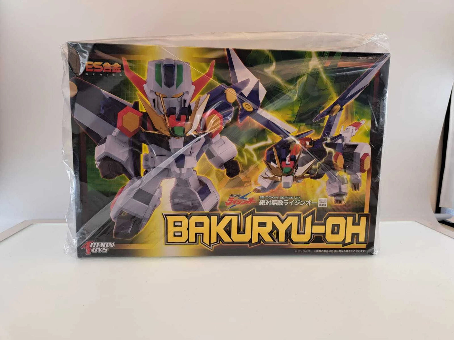 [IN STOCK in AU] ES Gokin Absolutely Invincible Raijin-Oh Bakuryu Oh