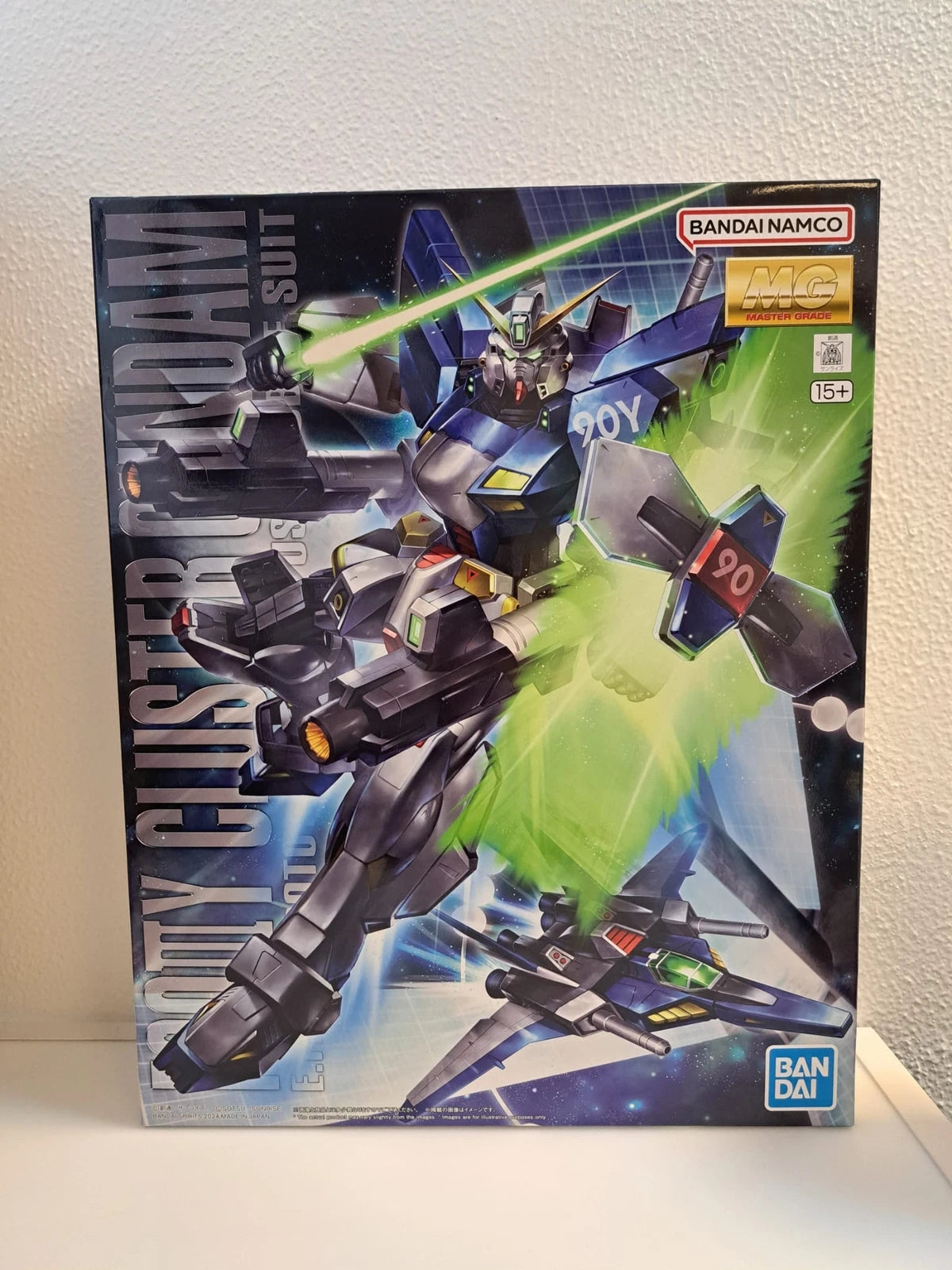 [IN STOCK in AU] MG 1/100 F90ⅢY CLUSTER GUNDAM