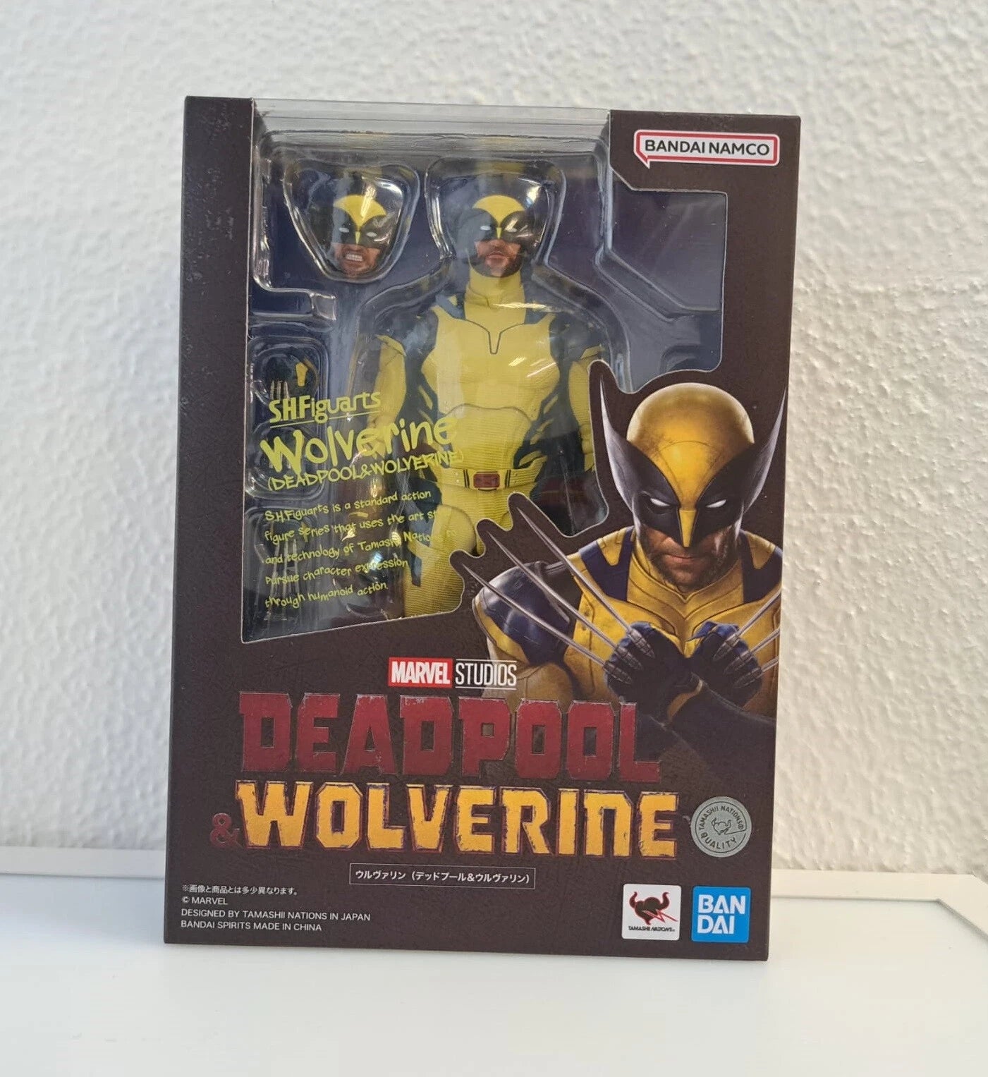[IN STOCK in AU] S.H.Figuarts Wolverine (Deadpool & Wolverine)