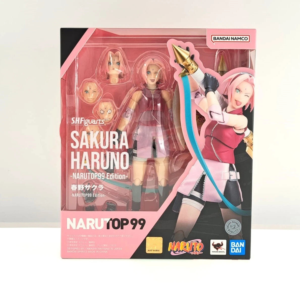 [IN STOCK in AU] S.H.Figuarts Sakura Haruno (NARUTOP99 Edition)