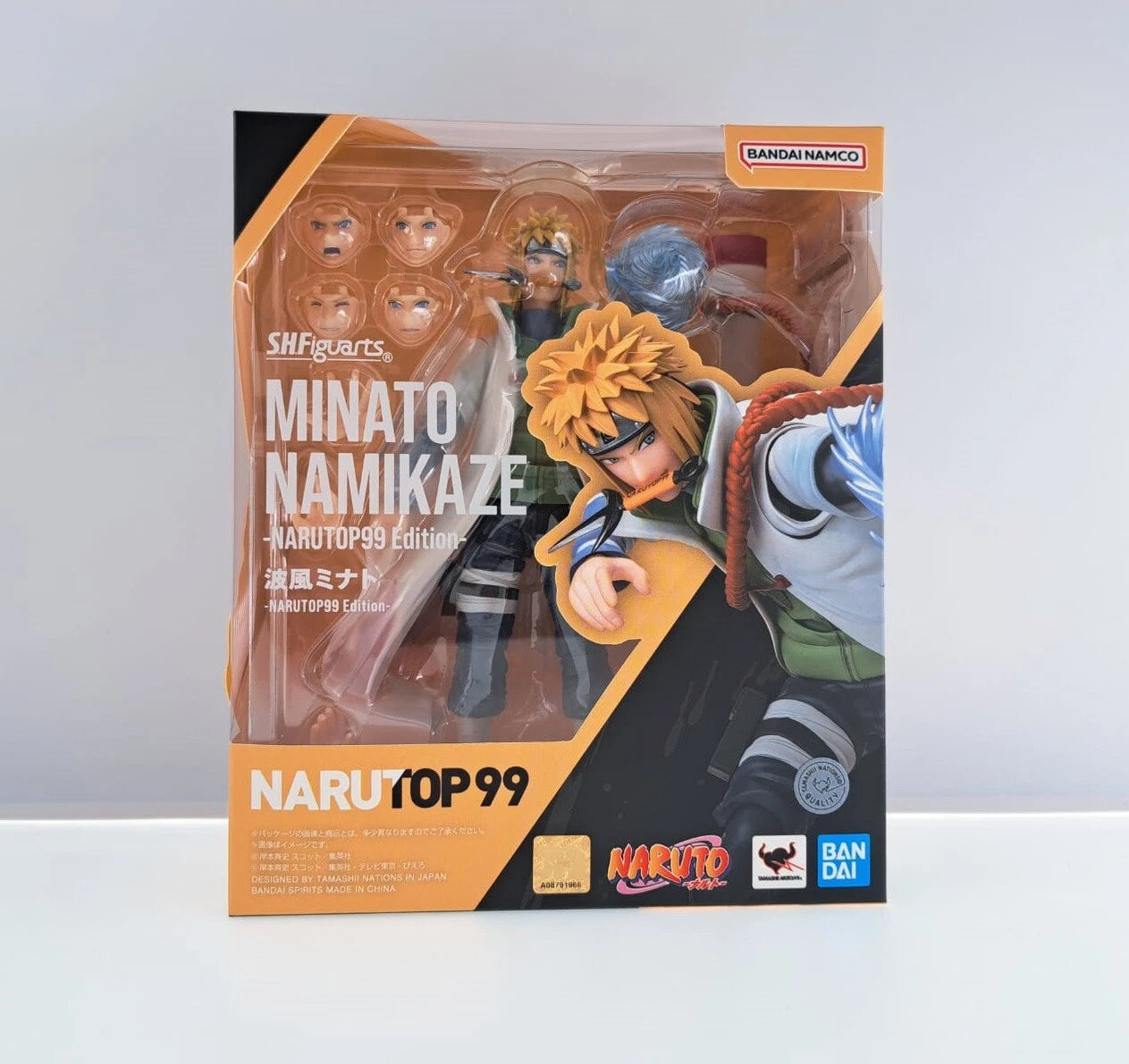 [IN STOCK in AU] S.H.Figuarts Minato Namikaze (NARUTOP99 Edition)
