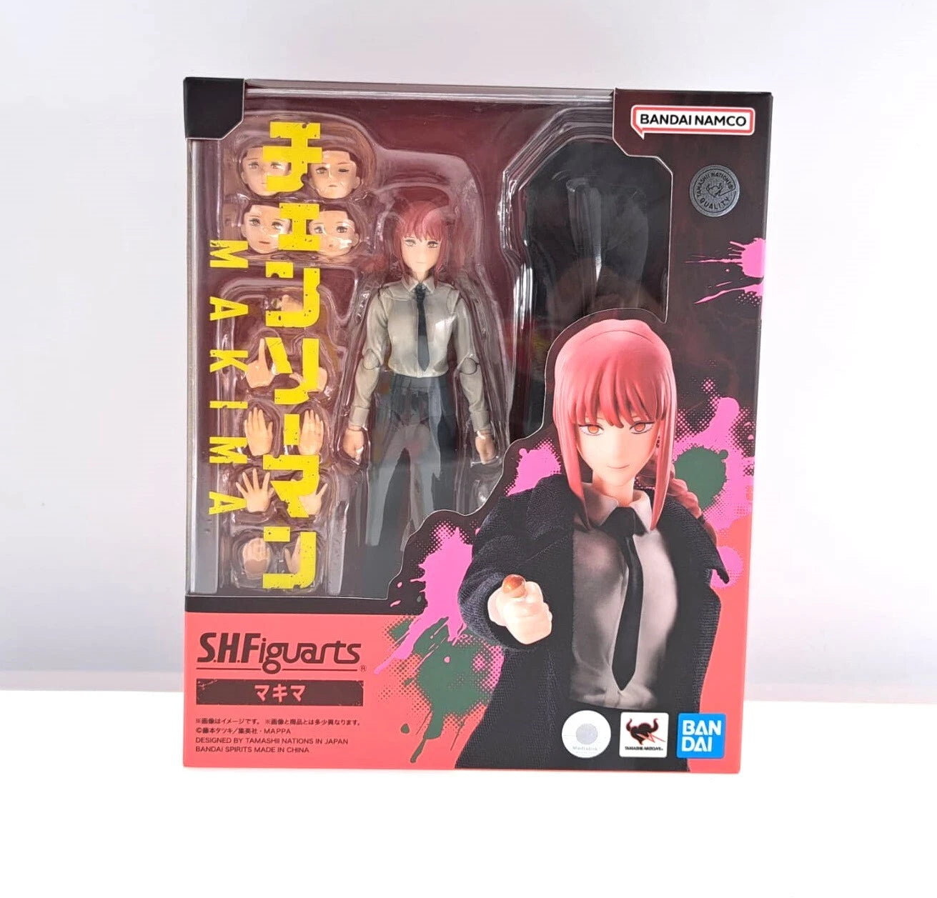 [IN STOCK in AU] Chainsaw Man S.H.Figuarts Makima