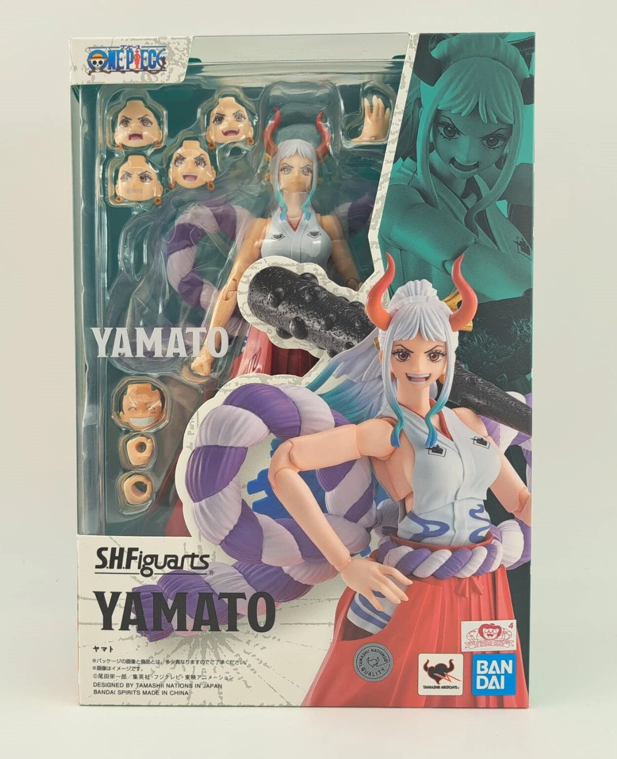 [IN STOCK in AU] One Piece S.H.Figuarts Yamato