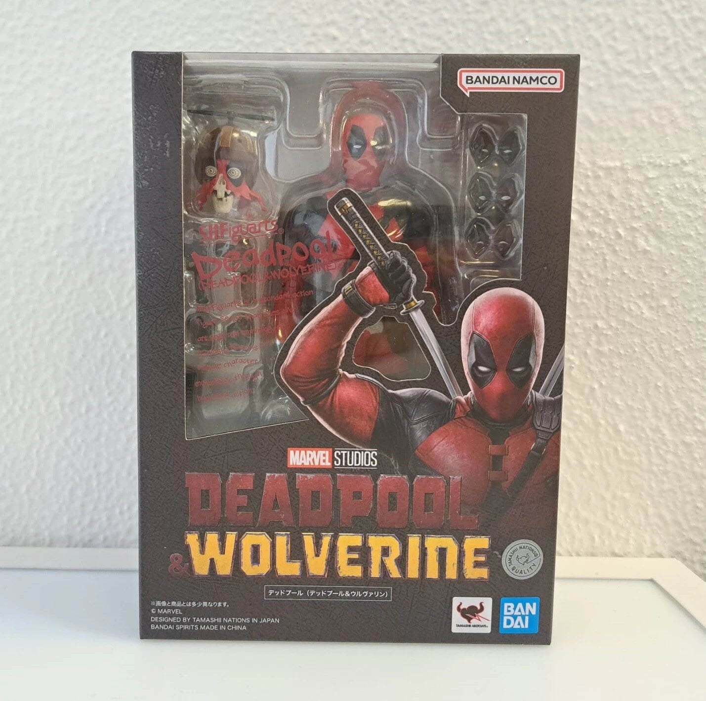 [IN STOCK in AU] S.H.Figuarts Deadpool (Deadpool & Wolverine)