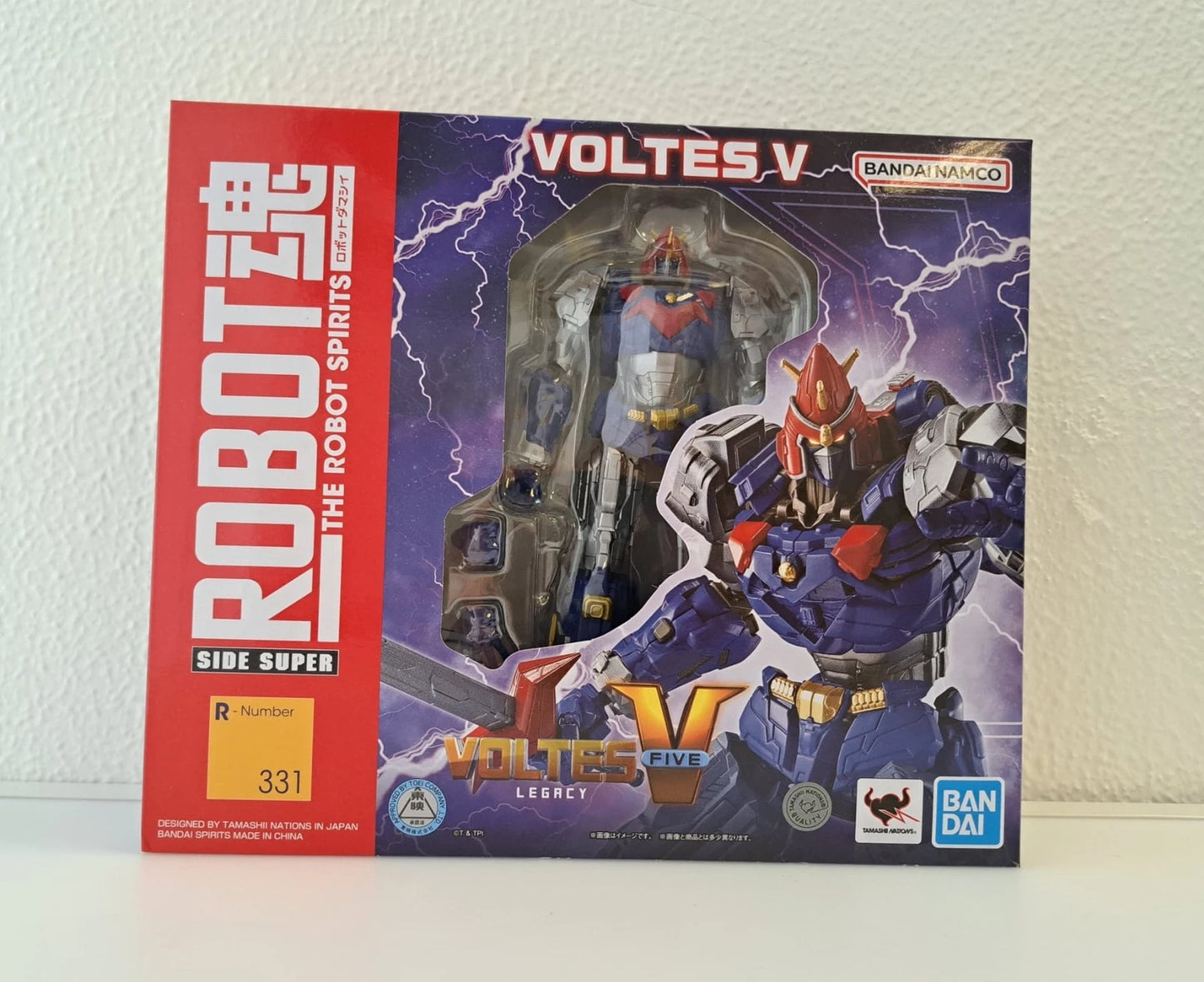 [IN STOCK in HK] THE ROBOT SPIRITS <SIDE SUPER> VOLTES V LEGACY