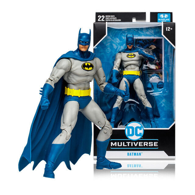 [IN STOCK in HK] McFarlane Toys DC Multiverse 7in Batman Knightfall