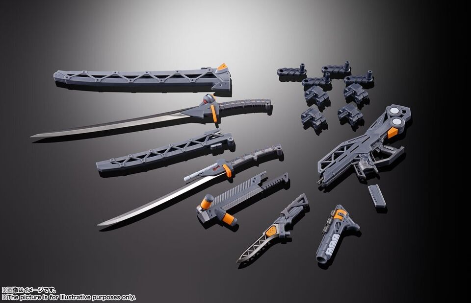 [IN STOCK in AU] Metal Build EVA Evangelion Use Weapon Set