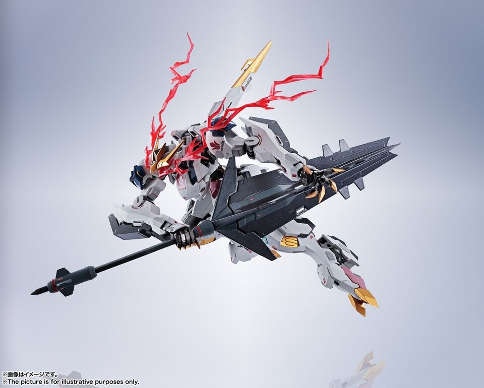 [IN STOCK in AU] Mobile Suit Metal Robot Spirits Side MS Gundam Barbatos Lupus Rex