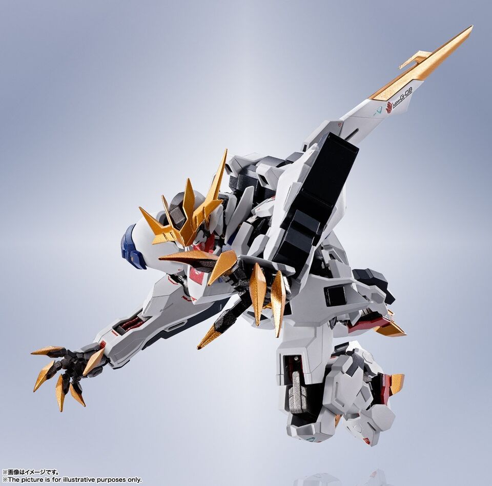 [IN STOCK in AU] Mobile Suit Metal Robot Spirits Side MS Gundam Barbatos Lupus Rex