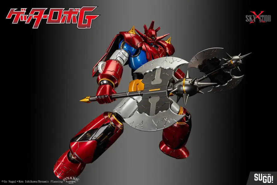 [PRE-ORDER] Sky X Studio SXD-14 Getter Robo G Action Figure