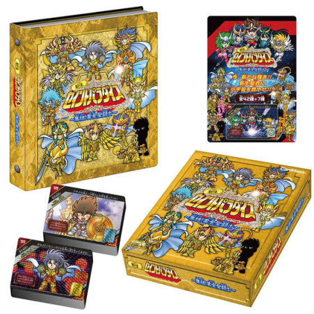 [IN STOCK in AU] Saint Seiya Carddass Reborn Saint Paradise Gathering! Gold Saints [Japanese]