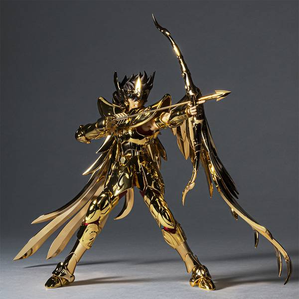 [IN STOCK in AU] Saint Seiya Cloth Myth EX Sagittarius Seiya Gold24
