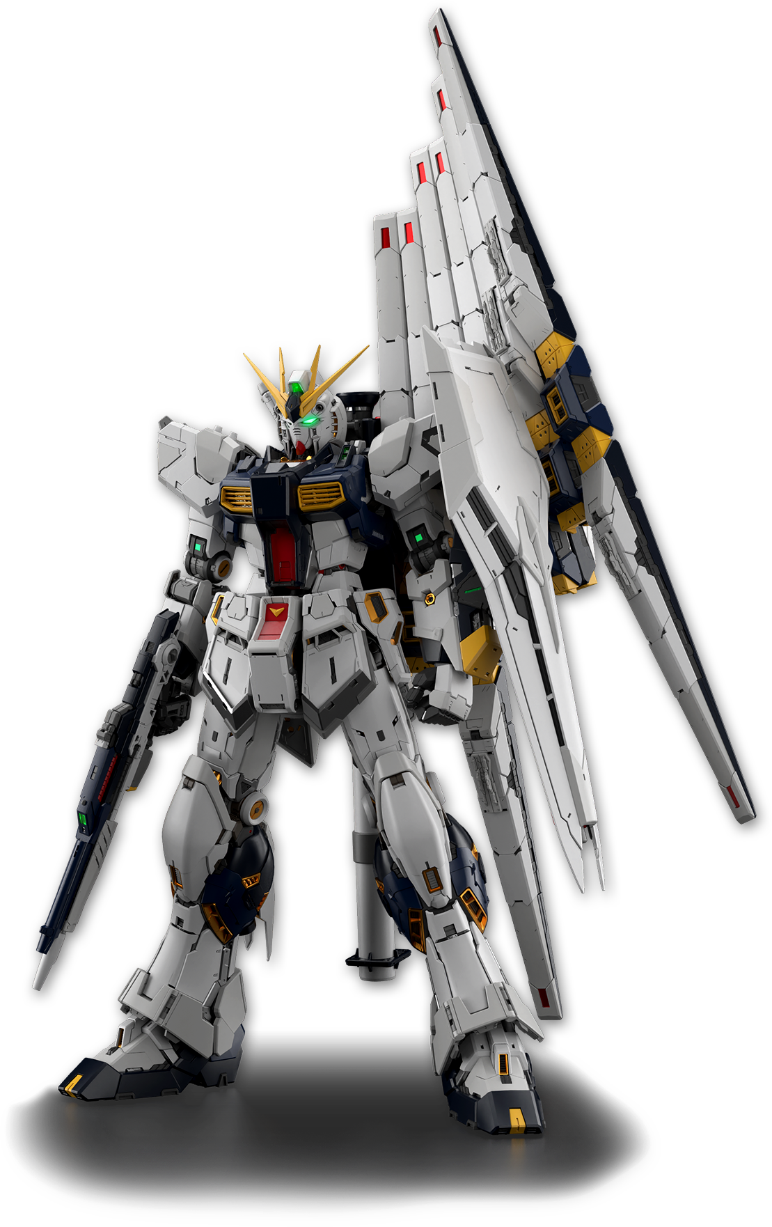 [PRE-ORDER] PG UNLEASHED Perfect Grade 1/60 Mobile Suit RX-93 Nu Gundam