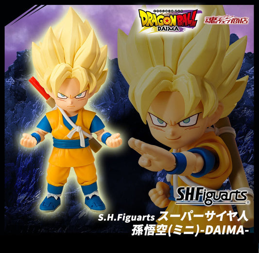 [PRE-ORDER] S.H.Figuarts Dragon Ball Daima SUPER SAIYAN SON GOKU (MINI)