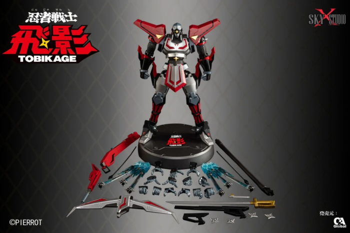[PRE-ORDER] SXD-13 Ninja Robot Tobikage