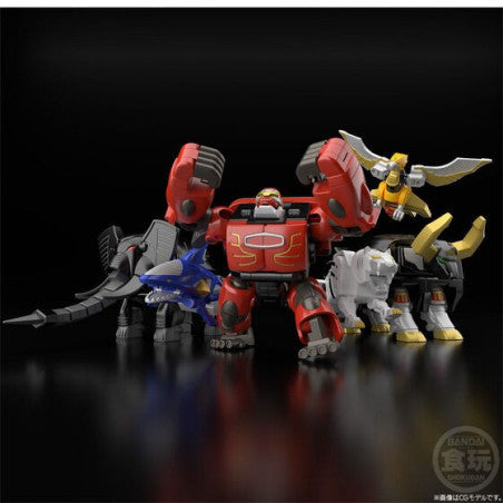 [PRE-ORDER] SMP [SHOKUGAN MODELING PROJECT] Hyakuju Sentai Gaoranger Hyakuju Gattai Gaoknight