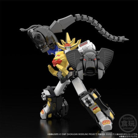 [PRE-ORDER] SMP [SHOKUGAN MODELING PROJECT] Hyakuju Sentai Gaoranger Hyakuju Gattai Gaoknight