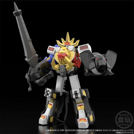 [PRE-ORDER] SMP [SHOKUGAN MODELING PROJECT] Hyakuju Sentai Gaoranger Hyakuju Gattai Gaoknight