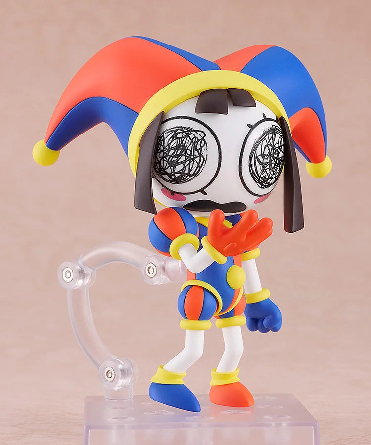 [PRE-ORDER] Nendoroid 2583 The Amazing Digital Circus Pomni (With Bonus Part)