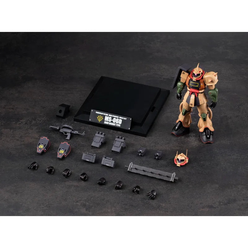 [PRE-ORDER] THE ROBOT SPIRITS <SIDE MS> MS-06D ZAKU DESERT TYPE ver. A.N.I.M.E. ~MS MUSEUM~