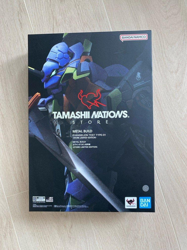 [IN STOCK in HK] METAL BUILD Evangelion EVA-01 (TAMASHII NATIONS STORE Limited Edition)