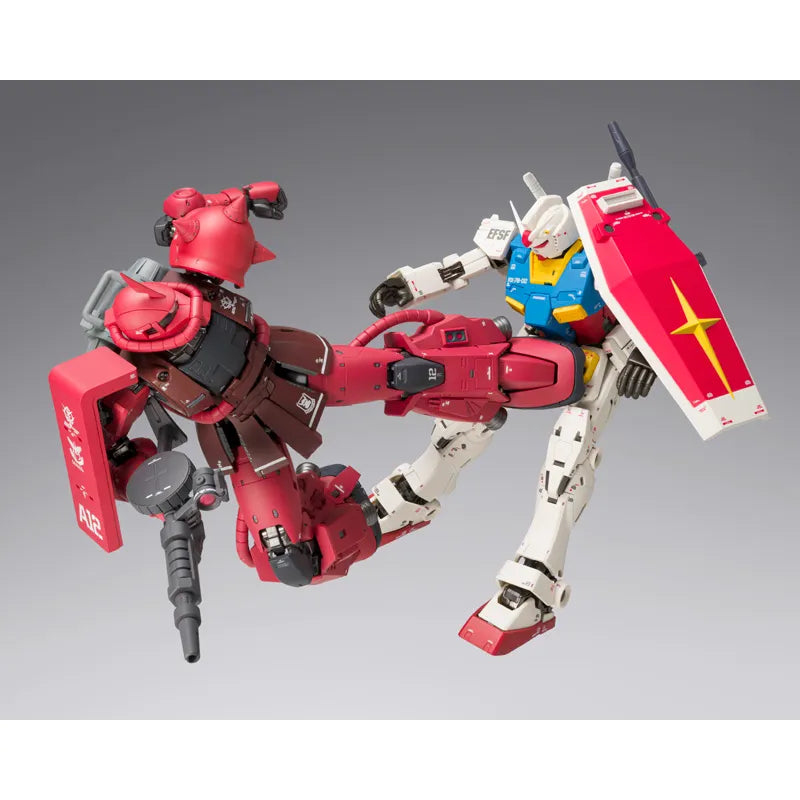 [PRE-ORDER] GUNDAM FIX FIGURATION METAL COMPOSITE MS-06R-1A CHAR'S ZAKU II HIGH MOBILITY TYPE
