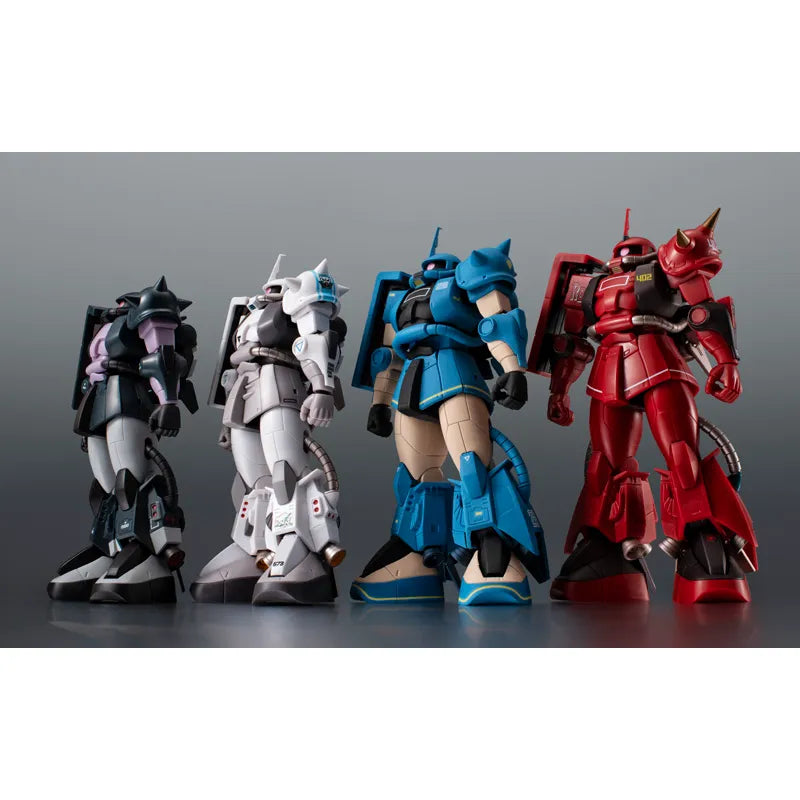 [PRE-ORDER] THE ROBOT SPIRITS <SIDE MS> MS-06R-2 ZAKU II HIGH MOBILITY TYPE ROBERT GILLIAM'S CUSTOM MODEL ver. A.N.I.M.E.