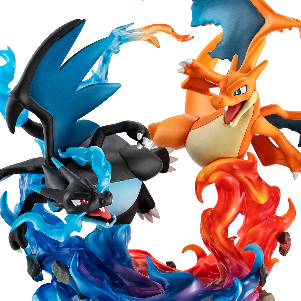 [PRE-ORDER] GEM.EX Series Pokémon - Mega Charizard X & Mega Charizard Y [WITH GIFT]