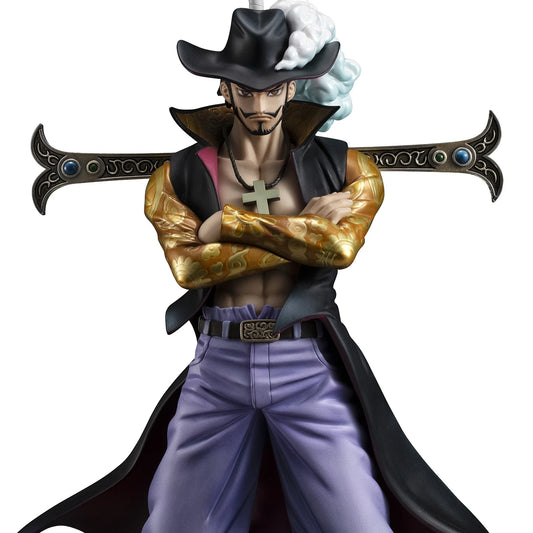 [PRE-ORDER] ONE PIECE PORTRAIT OF PIRATES (POP) SA-LIMITED - "Hawk Eye" Dracule Mihawk Ver.R