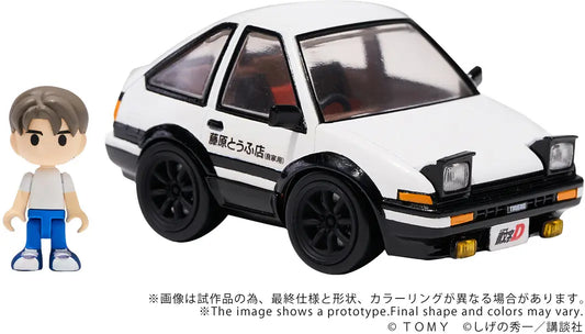 [PRE-ORDER] Q Village QV-05 Initial D Toyota AE86 Trueno