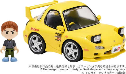 [PRE-ORDER] Q Village QV-06 Initial D Mazda RX-7 FD3S