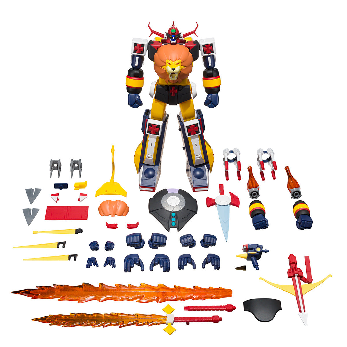 [PRE-ORDER] SMP [SHOKUGAN MODELING PROJECT] FUTURE ROBOT DALTANIOUS CROSS IN SET SP Edition