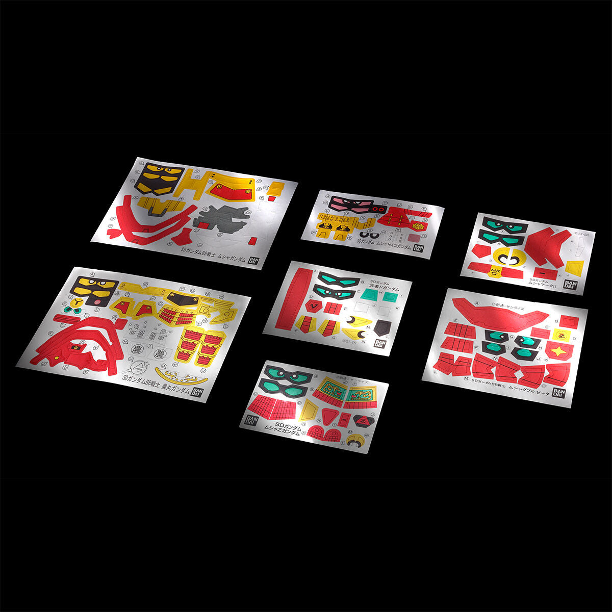 [PRE-ORDER] SD GUNDAM BB SENSHI THE MUSHA SHICHININSHU SET