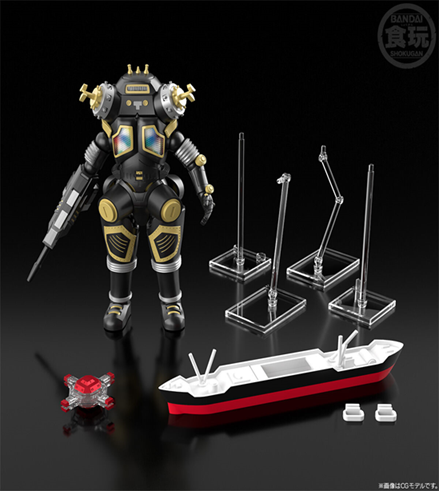 [PRE-ORDER] SMP [SHOKUGAN MODELING PROJECT] Ultraman Ultraseven The Space Robot King Joe Black