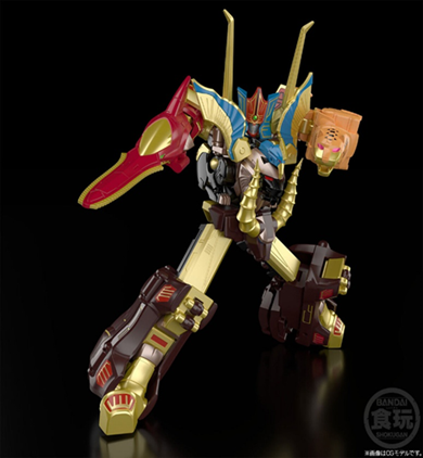 [PRE-ORDER] SMP [SHOKUGAN MODELING PROJECT] Hyakuju Sentai Gaoranger Hyakuju Gattai GaoGod