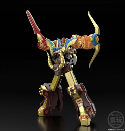[PRE-ORDER] SMP [SHOKUGAN MODELING PROJECT] Hyakuju Sentai Gaoranger Hyakuju Gattai GaoGod