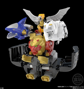 [PRE-ORDER] SMP [SHOKUGAN MODELING PROJECT] Hyakuju Sentai Gaoranger Hyakuju Gattai GaoKing