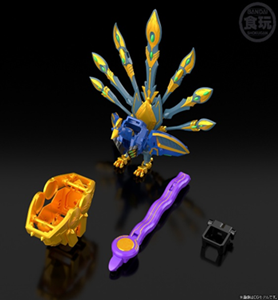 [PRE-ORDER] SMP [SHOKUGAN MODELING PROJECT] Hyakuju Sentai Gaoranger POWER ANIMAL SERIES EXTRA GAOPEACOCK & GAOCOBRA