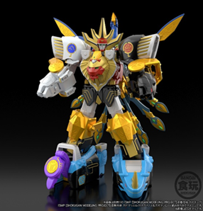 [PRE-ORDER] SMP [SHOKUGAN MODELING PROJECT] Hyakuju Sentai Gaoranger POWER ANIMAL SERIES EXTRA GAOPEACOCK & GAOCOBRA